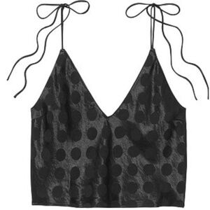 NEW Victoria's Secret Crop Sleep Camisole Cami